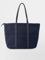 Sac Cabas Femme Knit Recyclé Marine - 2