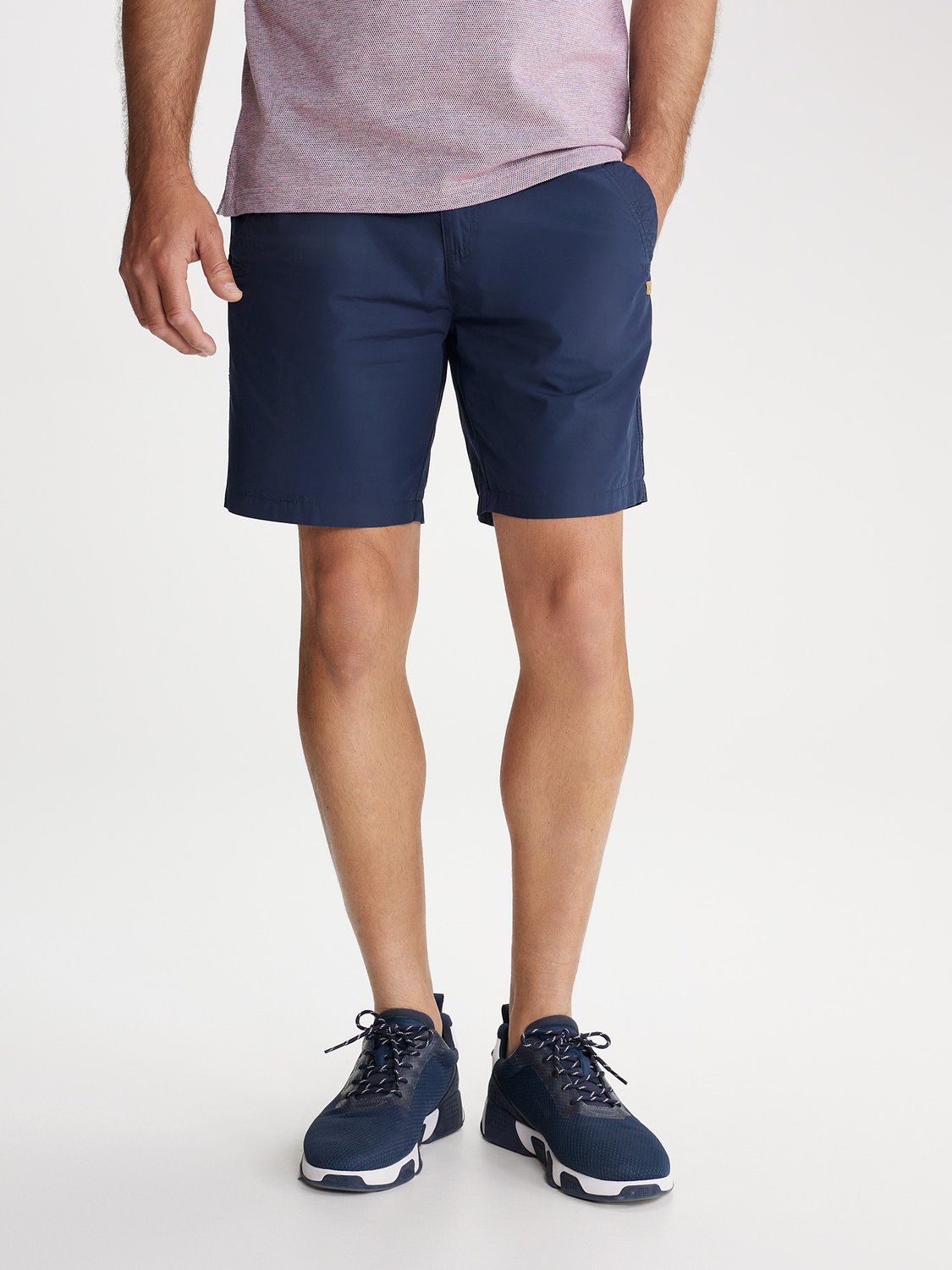 Short Homme Léger Coton Biologique Marine - 1