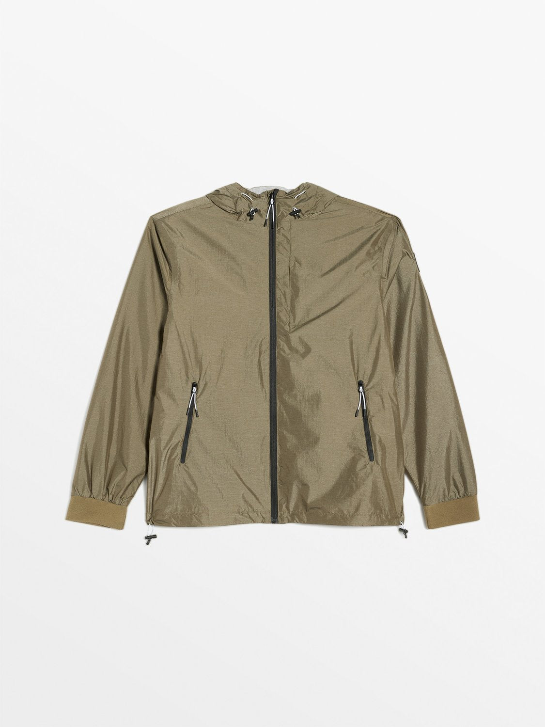 Blouson Homme Imperméable A Capuche Marine - 3