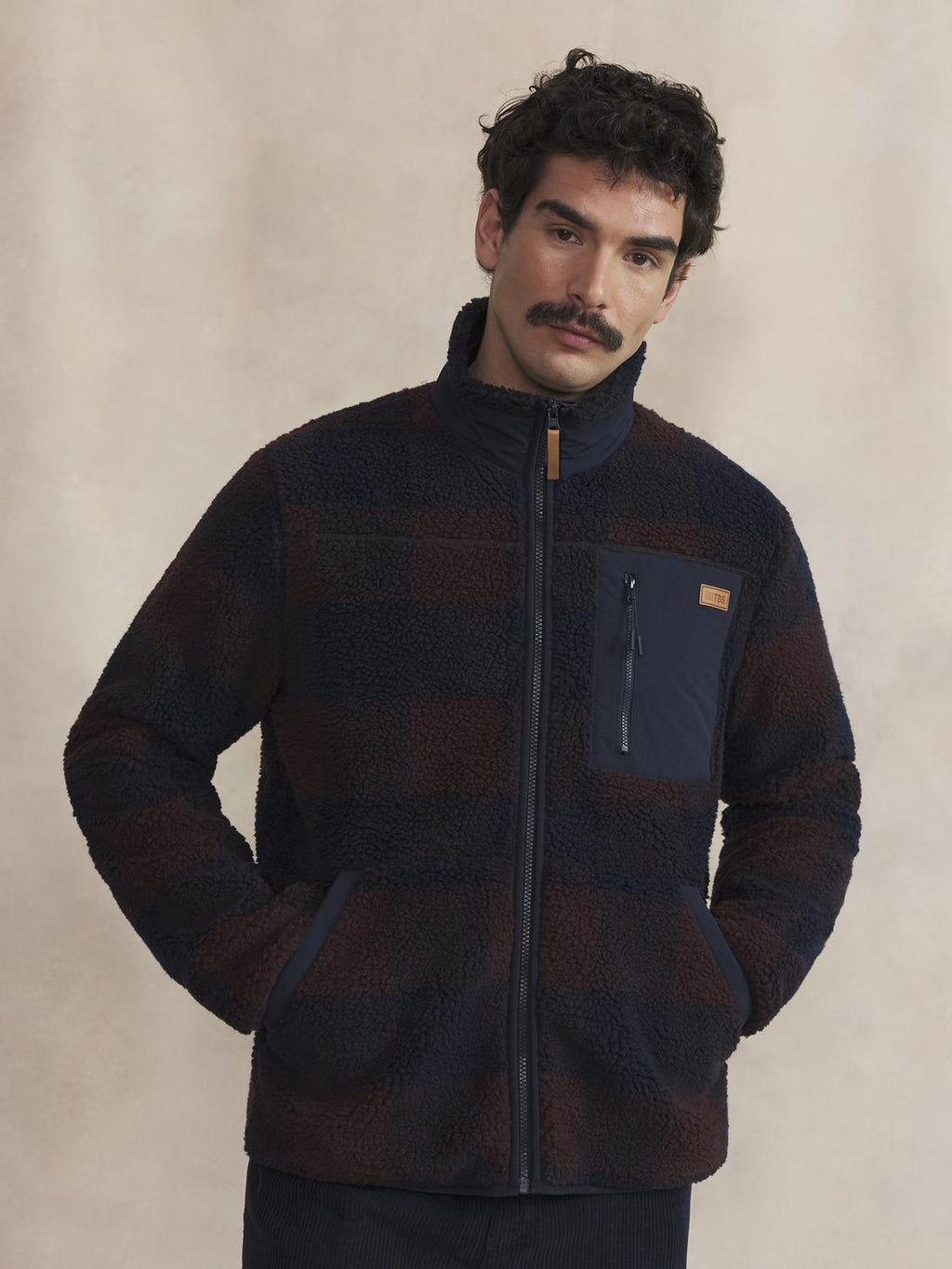 Sweat Zippé Homme Synagot ZIVENZIP - 1