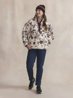 Sweat Col Camionneur Femme Synagot OCEYACAM - 2