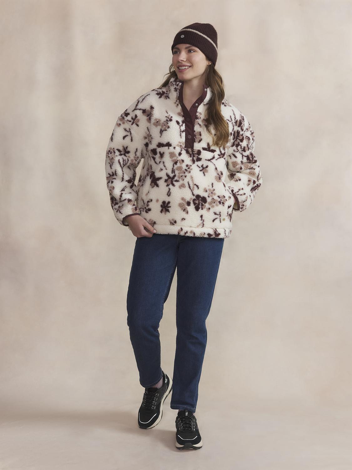 Sweat Col Camionneur Femme Synagot OCEYACAM - 2