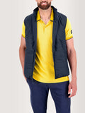 Doudounes Homme Sans Manches Reversible Marine - 1