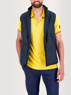 Doudounes Homme Sans Manches Reversible Marine - 1