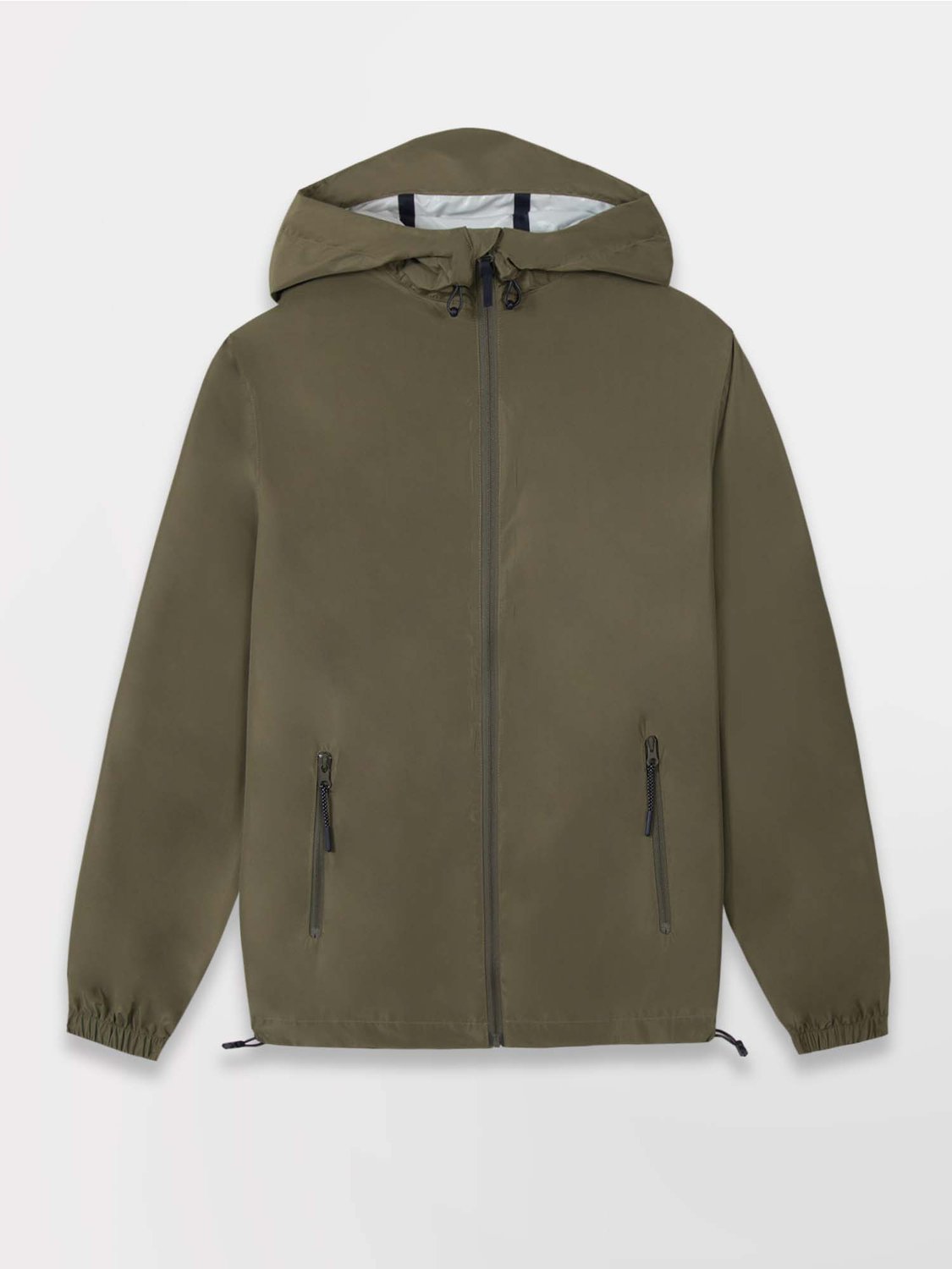 Coupe-Vent Homme Imperméable A Capuche Marine - 3