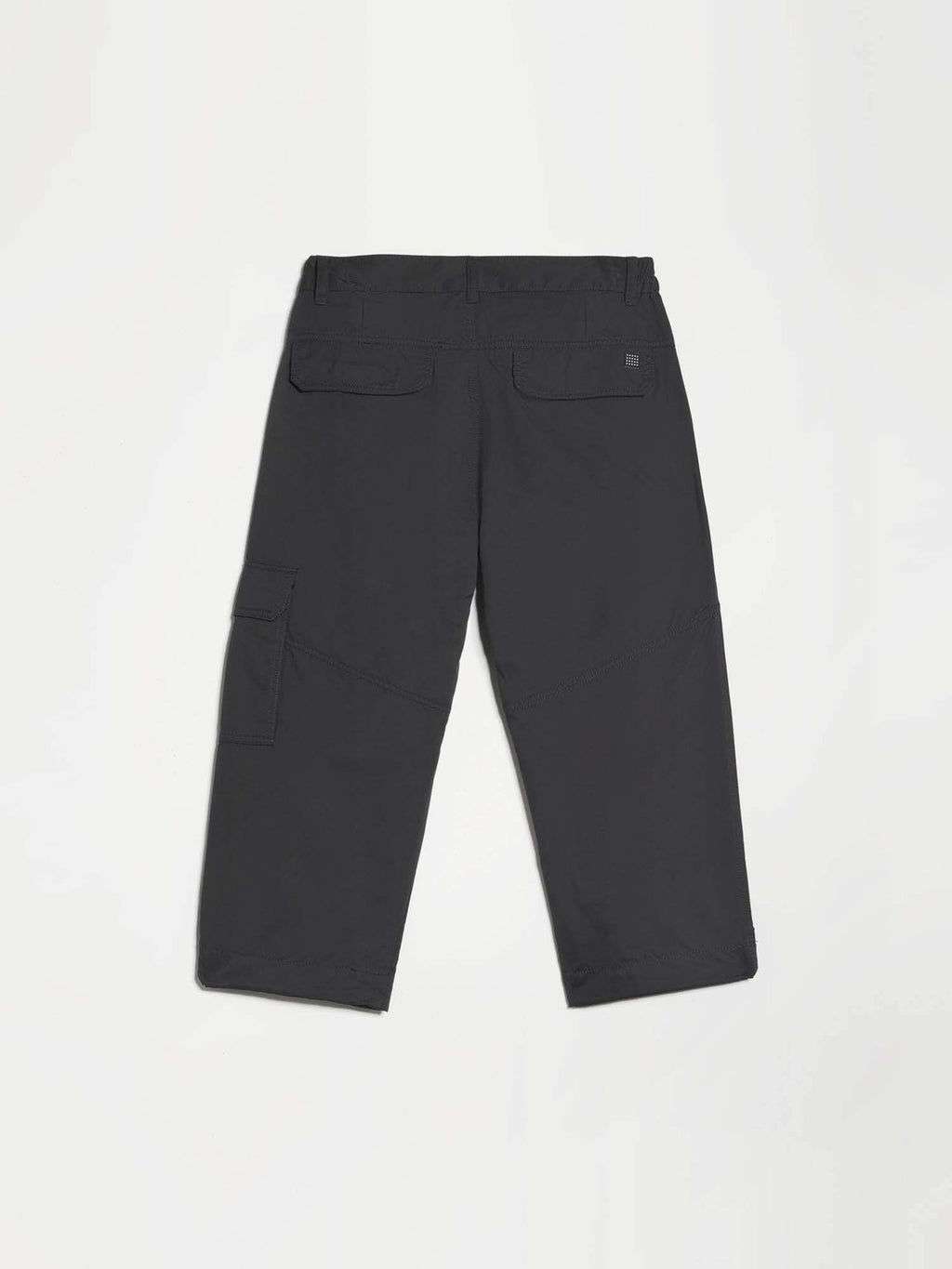 Pantacourt Homme Ceinture Semi Elastiquée Noir - 2