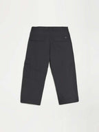 Pantacourt Homme Ceinture Semi Elastiquée Noir - 2