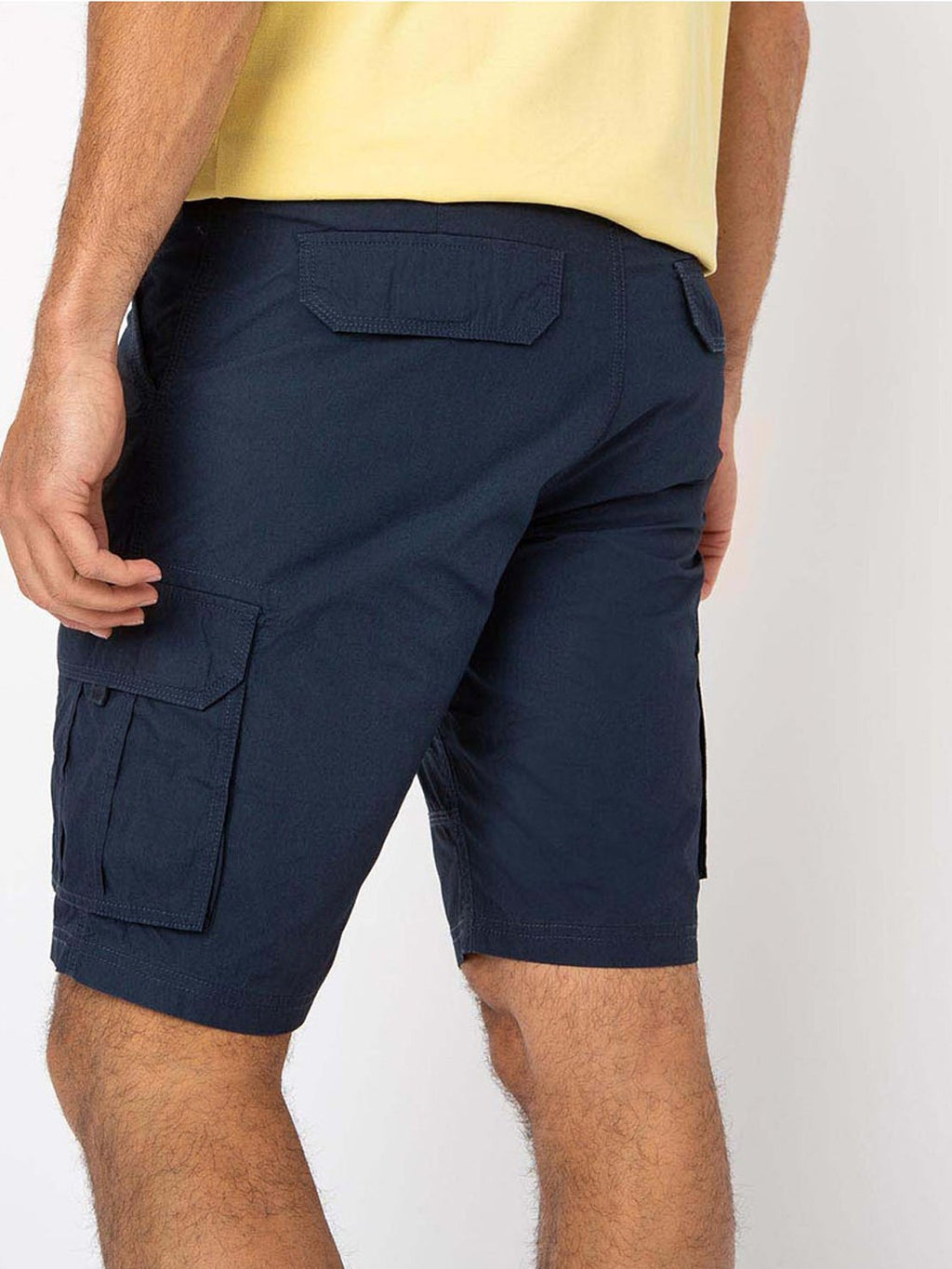 Short Homme Coton Biologique bleu marine - 2