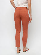 Pantalon Femme 7/8 Coton Biologique Orange - 2