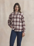 Chemise Femme Flanelle Synagot CAREACHE - 1