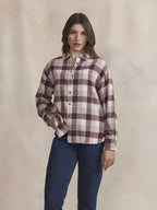 Chemise Femme Flanelle Synagot CAREACHE - 1