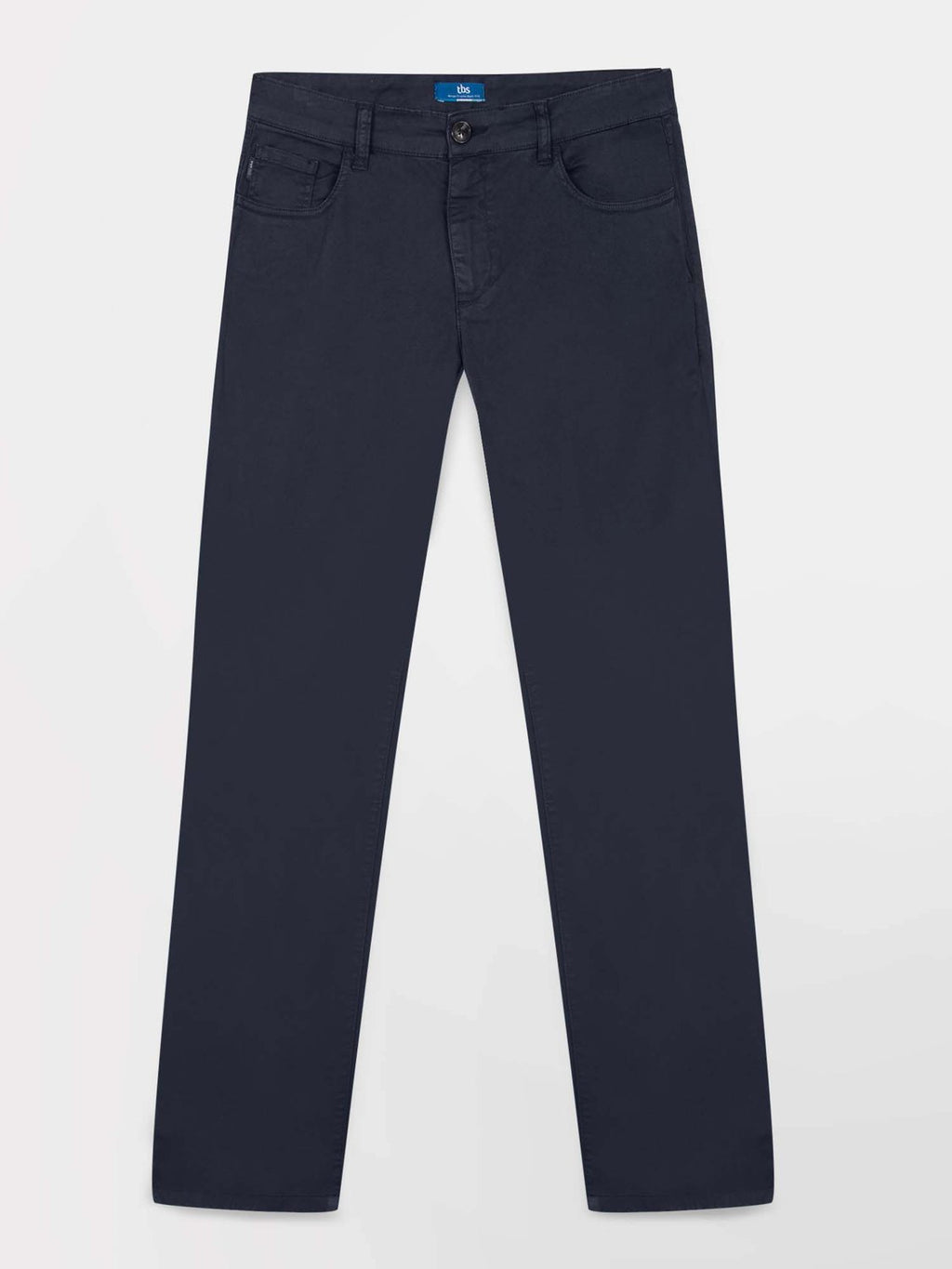 Pantalon Homme Coton Stretch Marine - 2