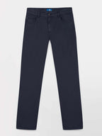 Pantalon Homme Coton Stretch Marine - 2