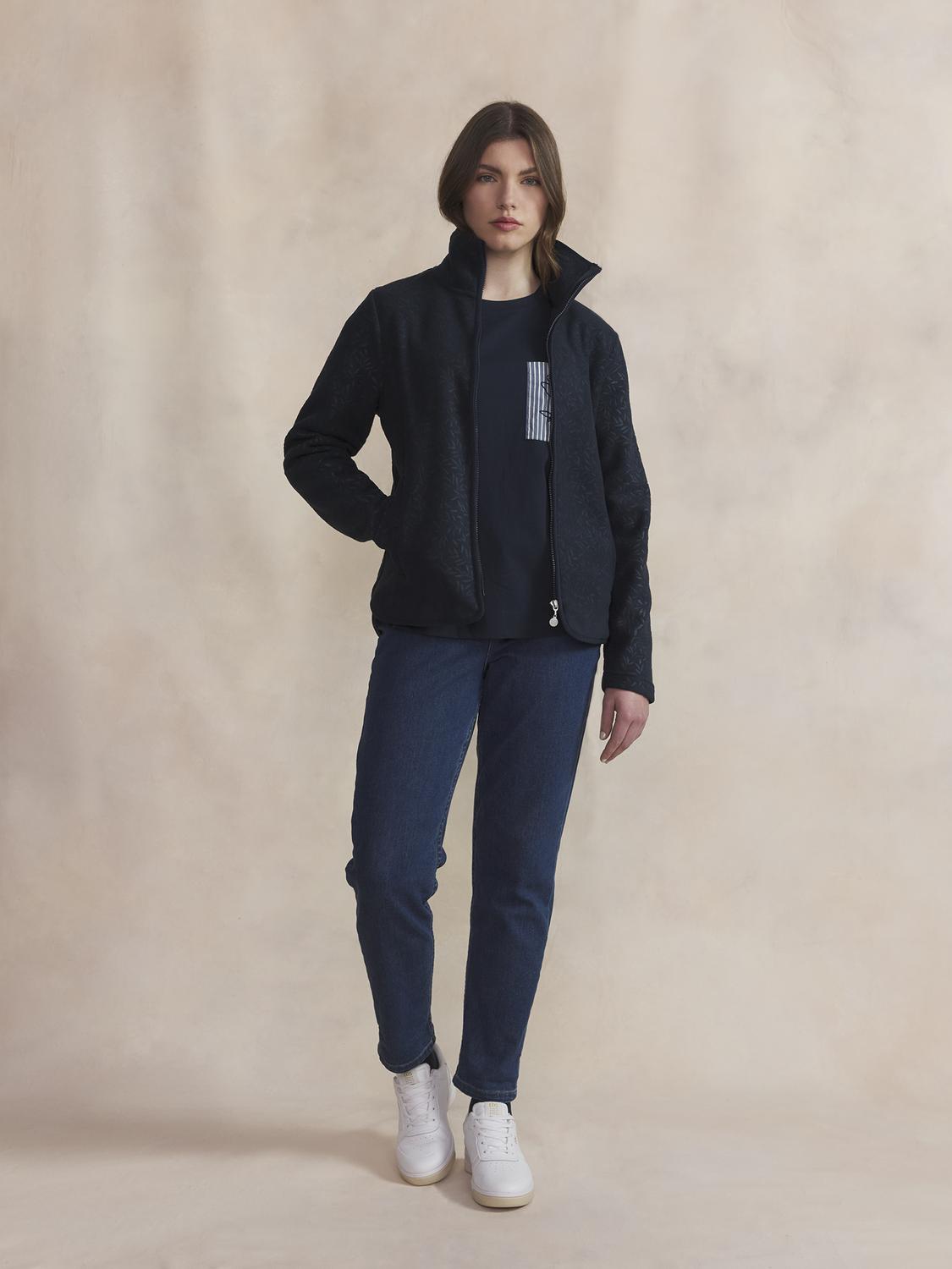 Sweat Zippé Femme Nymphe LILLYZIP - 4