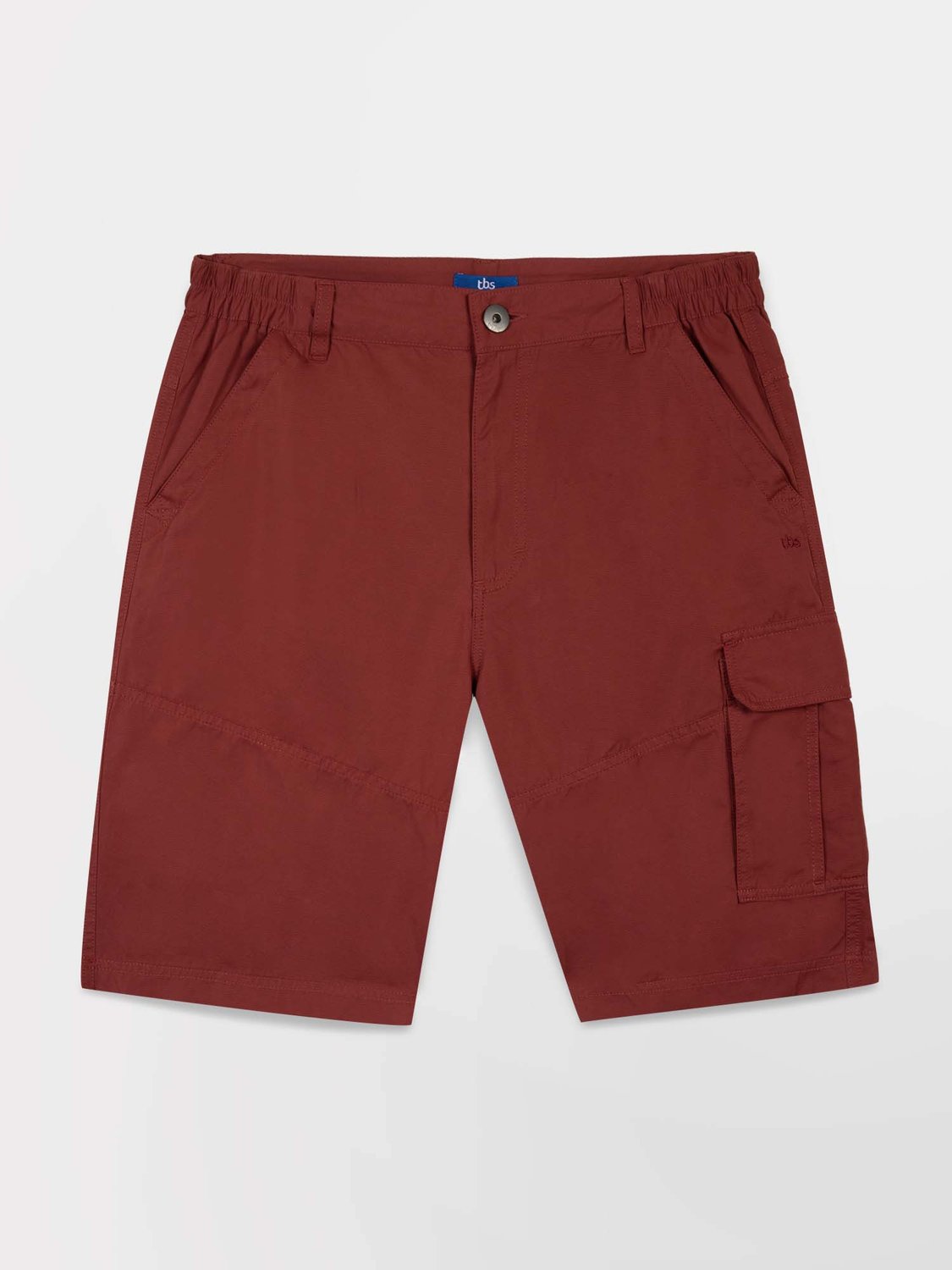 Bermuda Homme Ceinture Semi-Elastiquée Marine - 9