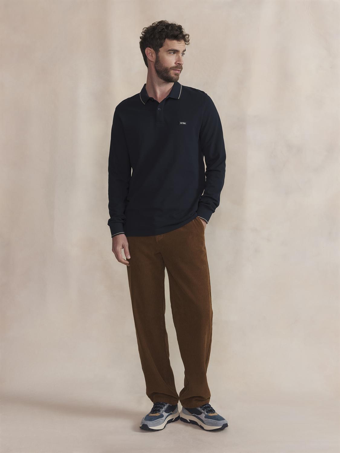 Polo Homme Bois NYLASPOL - 5