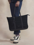 Sac Cabas Femme Knit Recyclé Marine - 1