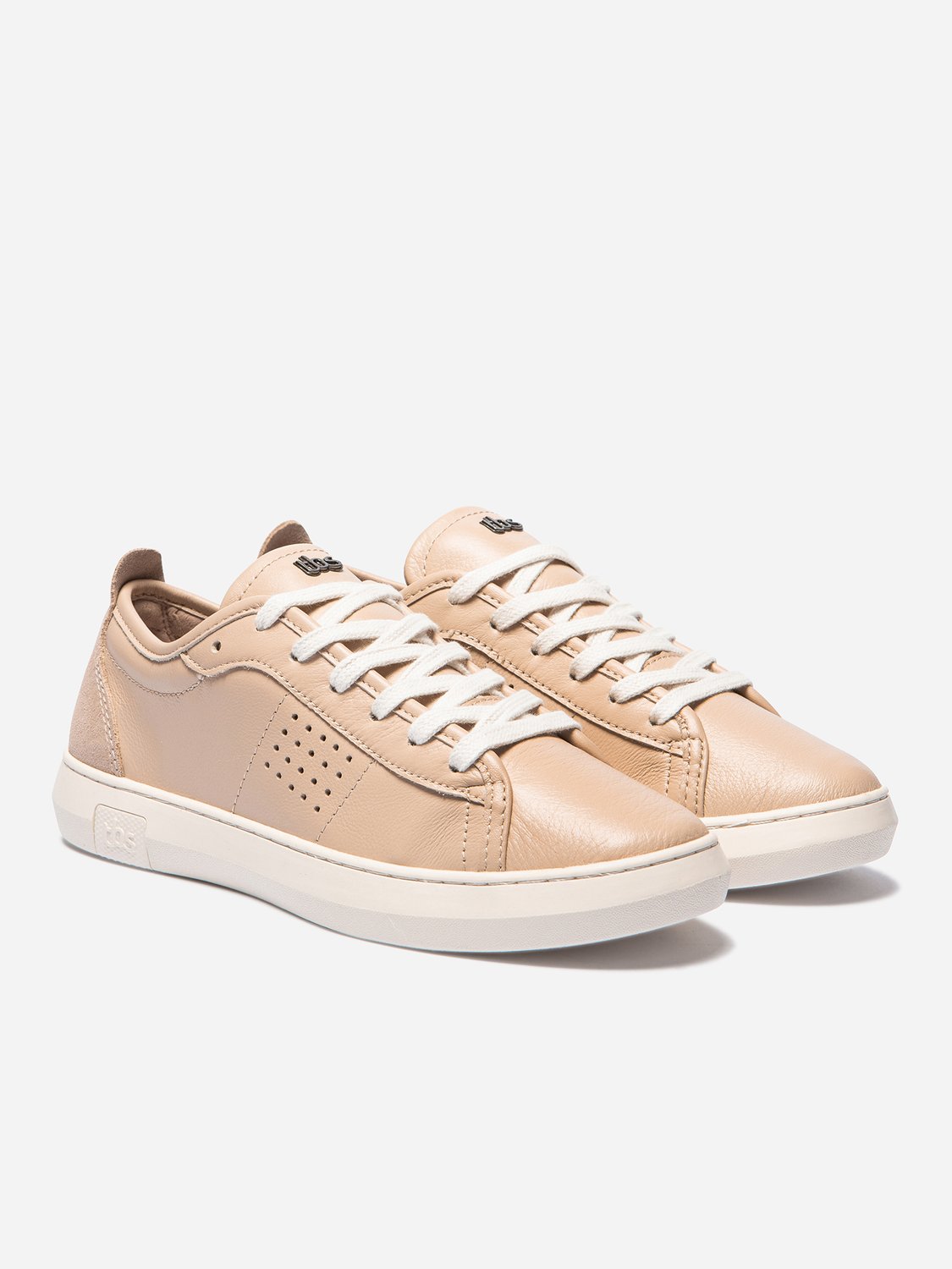 Tennis Femme Confort Purefoam En Cuir Blush - 2