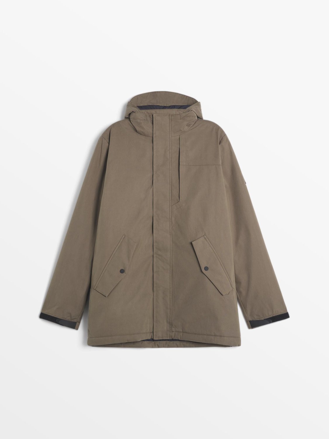 Veste Homme Imperméable Mi-Longue Marine - 4
