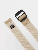 Ceinture Homme Boucle Coulissante Beige - 2