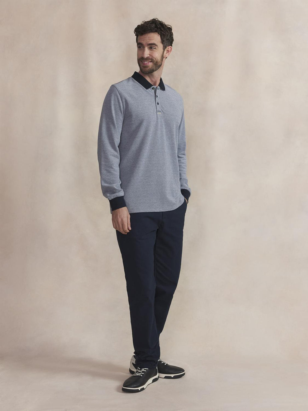Polo Homme Azur ZEVIKPOL - 2