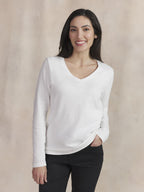 Tee Maille Femme Arctique AMARALON - 1