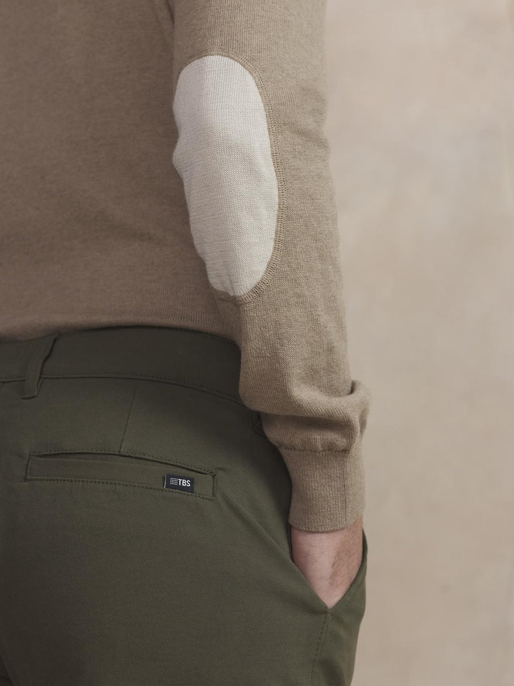Pantalon Homme Brun PAVLOPAN - 4