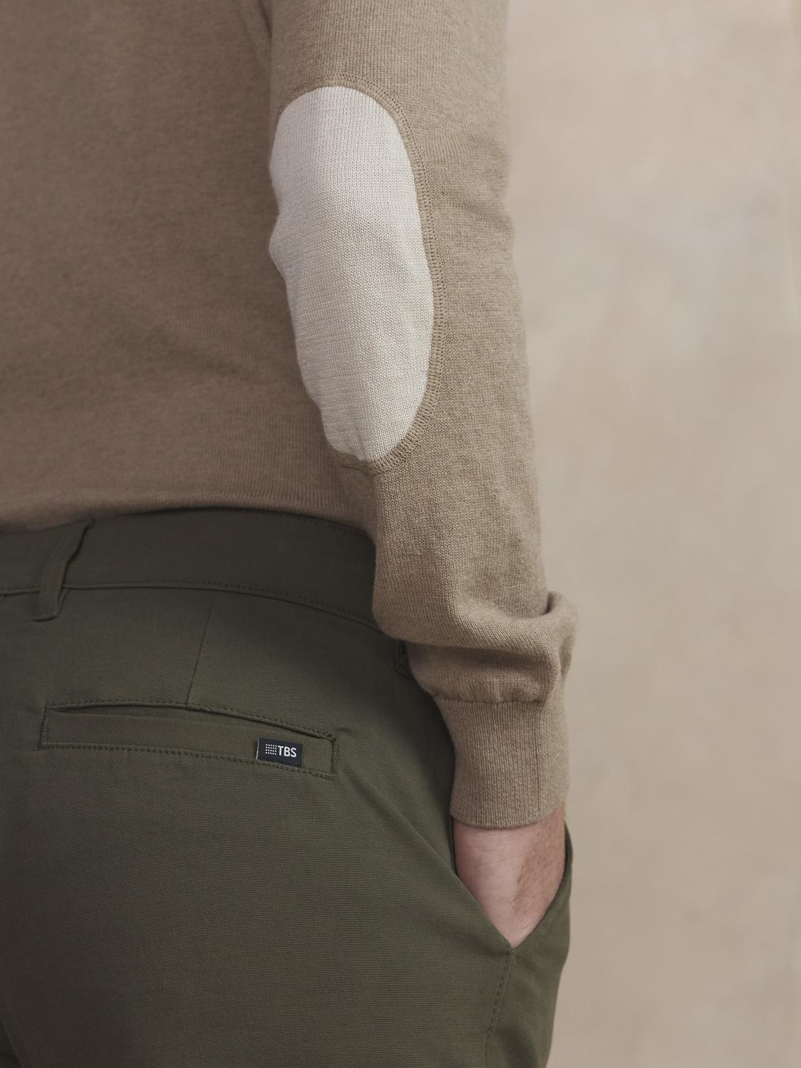 Pantalon Homme Brun PAVLOPAN - 4