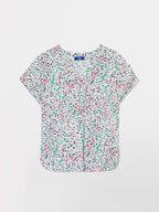 Blouse Femme Fluide & Légère Motif Multico - 2