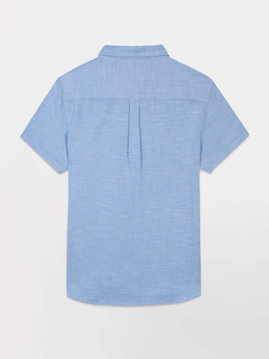 Chemise Homme Manches Courtes Coton Bleu - 2