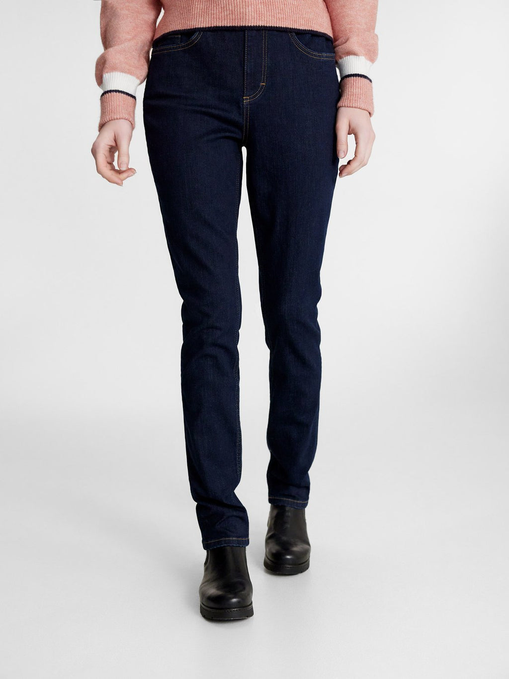 Jean Femme Eco-Conçu Bleu Foncé - 1