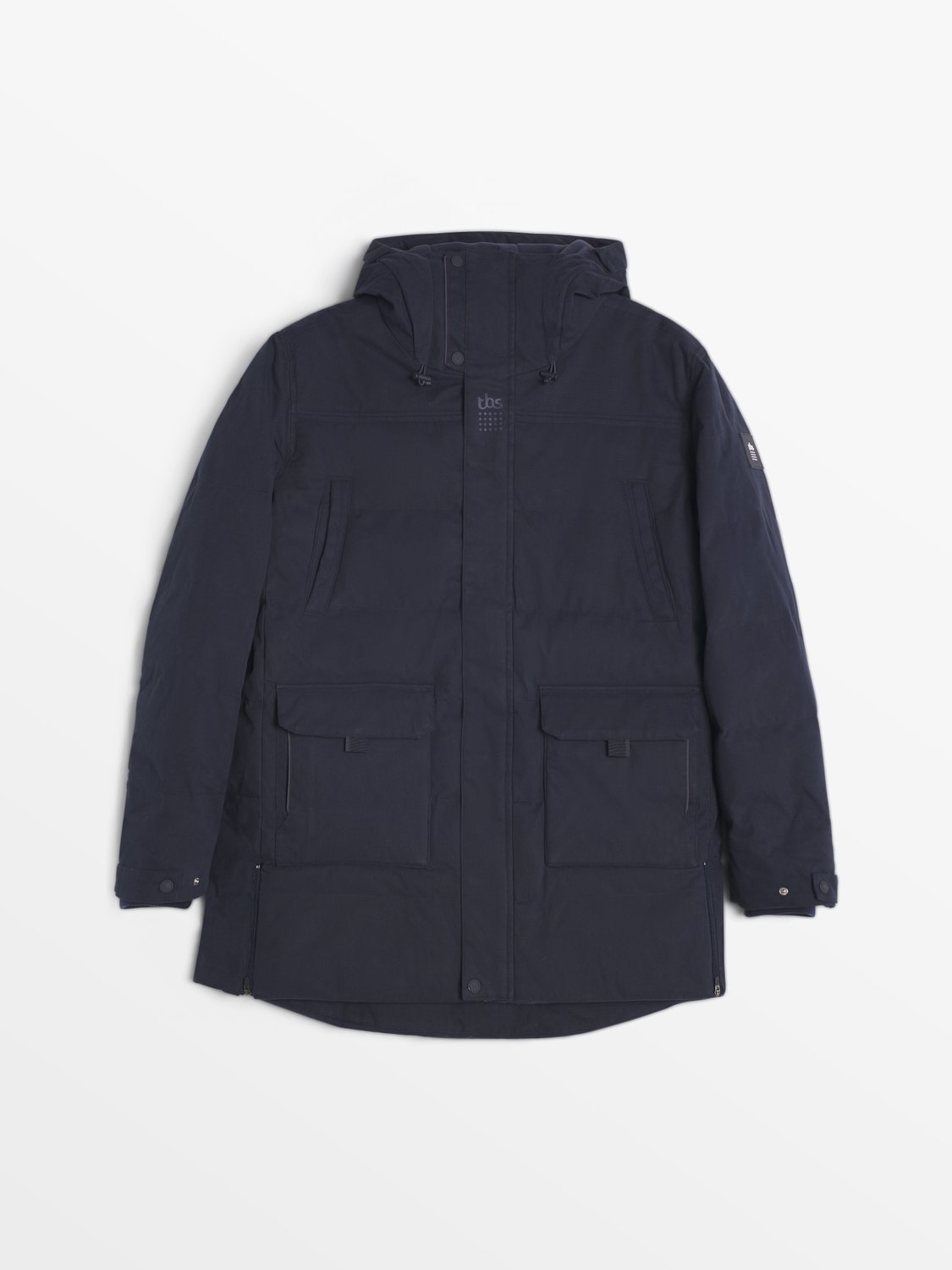 Manteau Homme Imperméable et Chaud Marine - 2