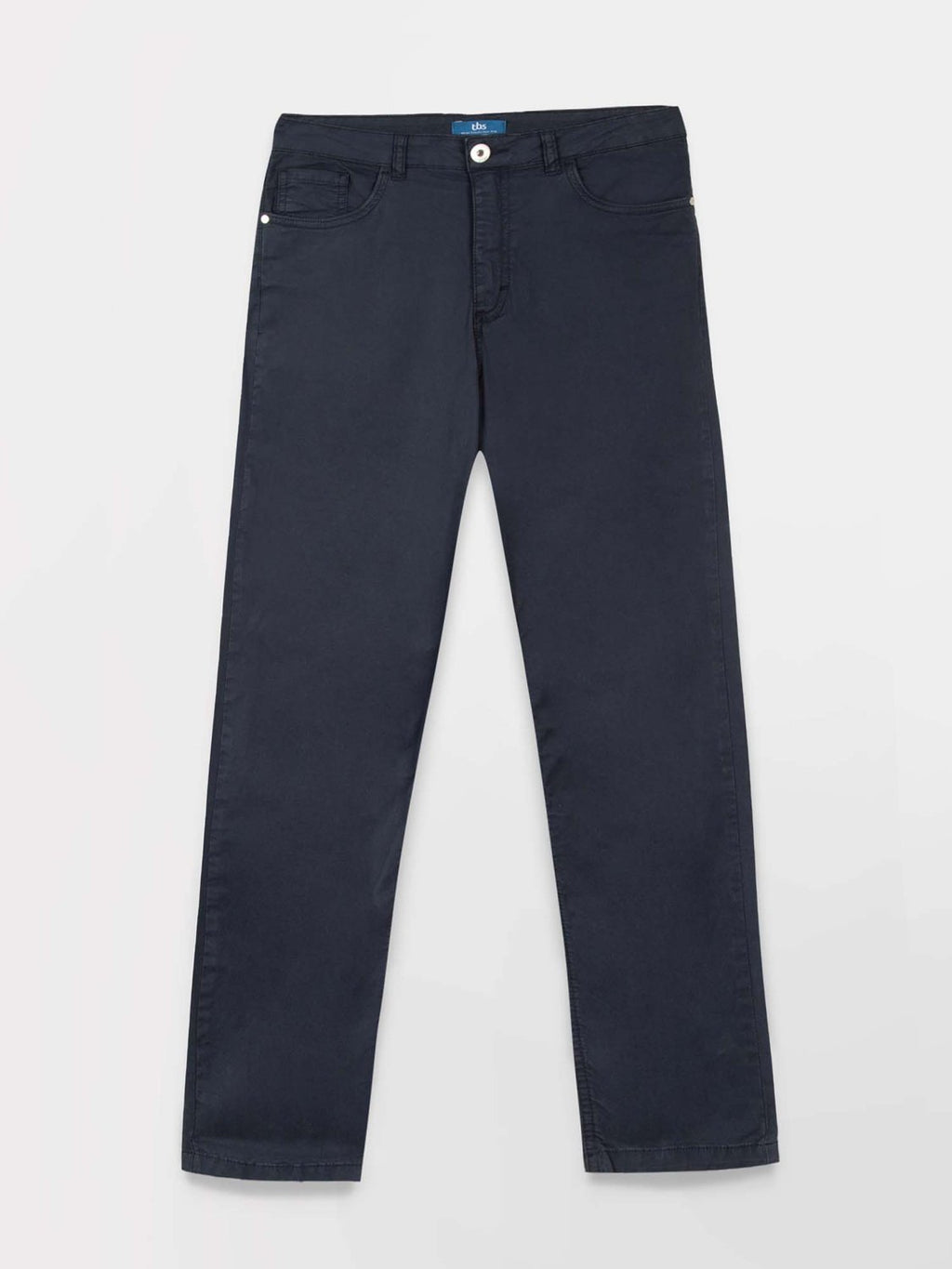 Pantalon Femme 7/8 Coton Stretch Vert - 4