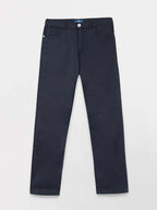 Pantalon Femme 7/8 Coton Stretch Vert - 4