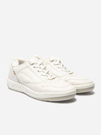 Baskets Homme Confort Dessus Cuir Noir - 4