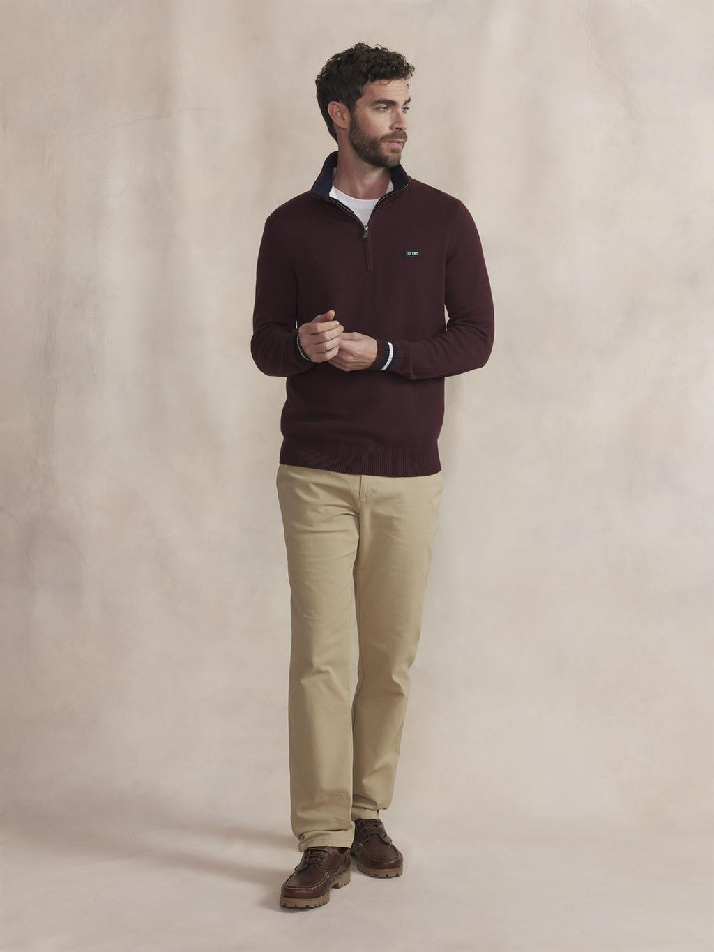 Pull Col Camionneur Homme Synagot TATUMCAM - 2