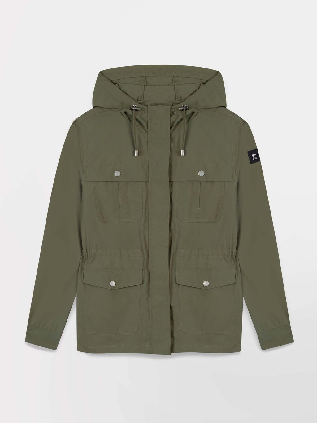 Veste Saharienne Femme Legère & Déperlante Kaki - 2