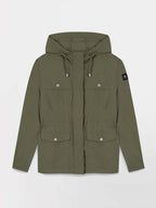 Veste Saharienne Femme Legère & Déperlante Kaki - 2
