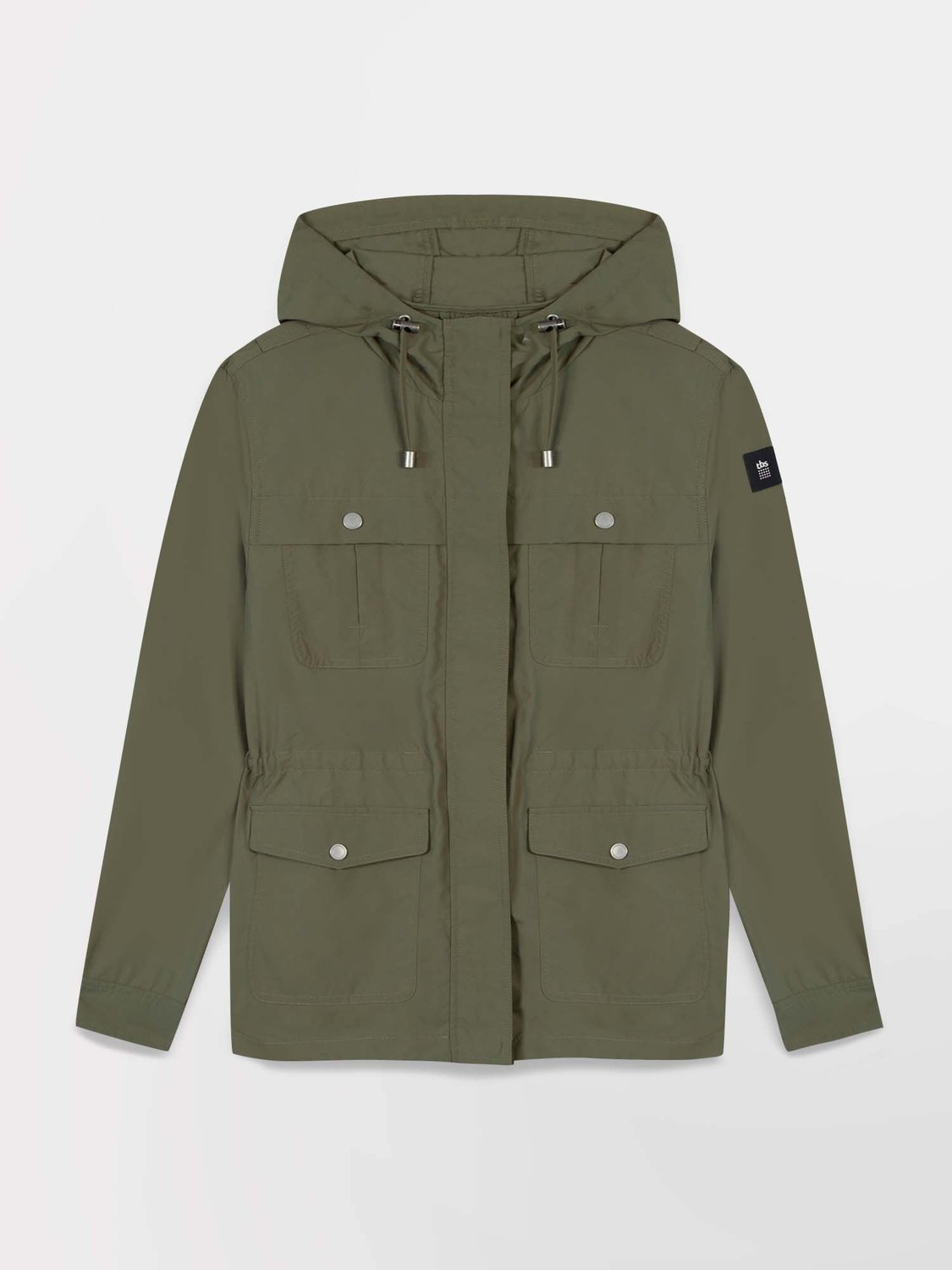 Veste Saharienne Femme Legère & Déperlante Kaki - 2