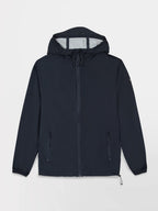Coupe-Vent Homme Imperméable A Capuche Marine - 2