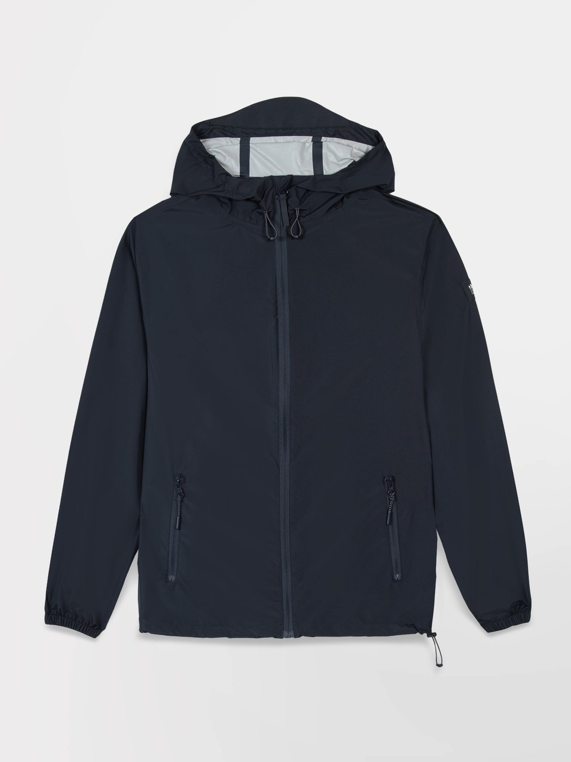 Coupe-Vent Homme Imperméable A Capuche Marine - 2