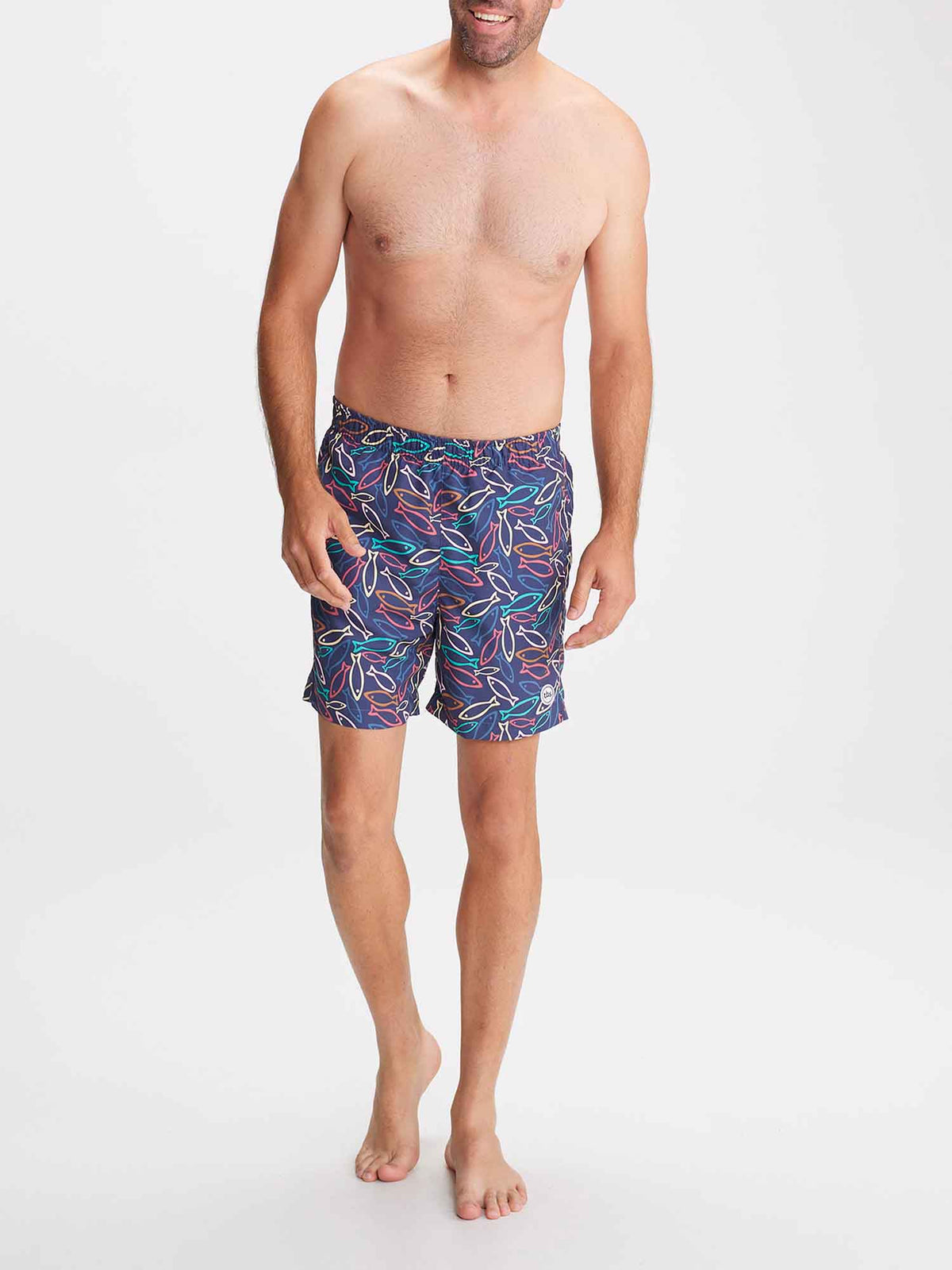 Short de Bain Fabriquée En France Multi Couleur - 1