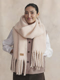 Echarpe Femme Textile Coquillage FLUFYCHA - 1