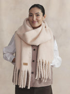 Echarpe Femme Textile Coquillage FLUFYCHA - 1