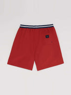 Short de bain Recyclé Rouge - 2
