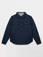 Veste Homme Reversible 4 poches Marine et Gris - 2