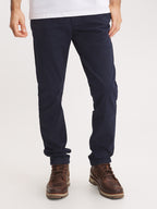 Pantalon Chino Homme Marine - 1
