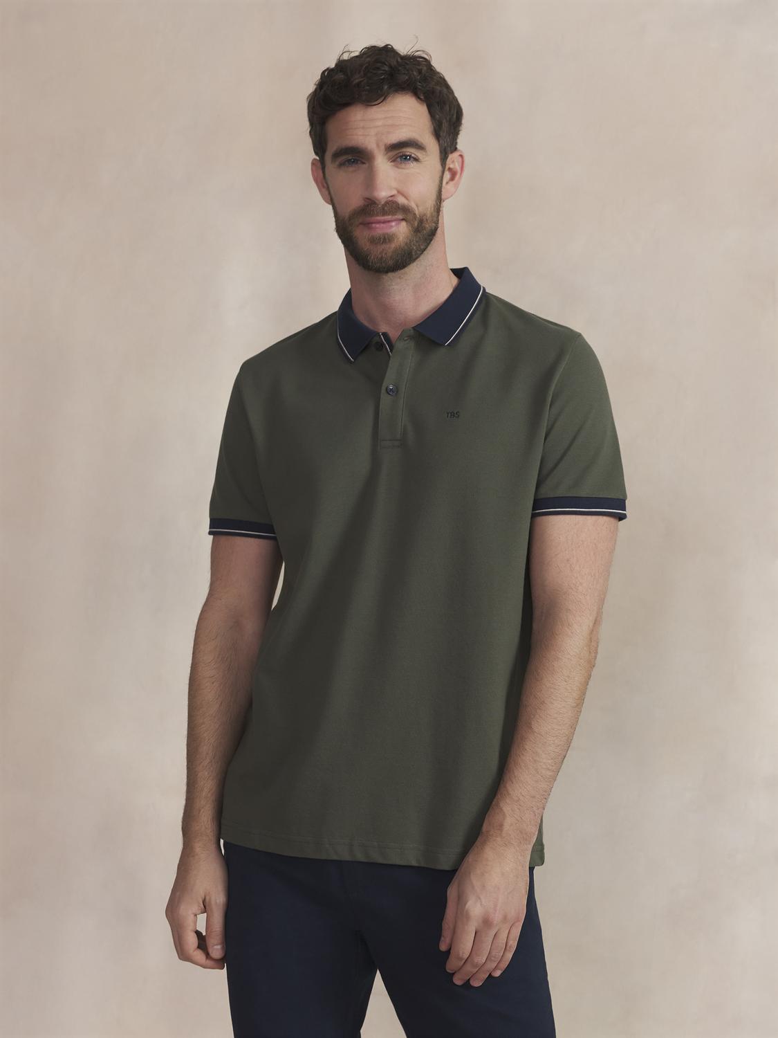 Polo Homme Lichen DARELPOL - 1