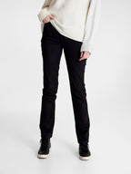 Pantalon Femme Coton Biologique Noir - 1