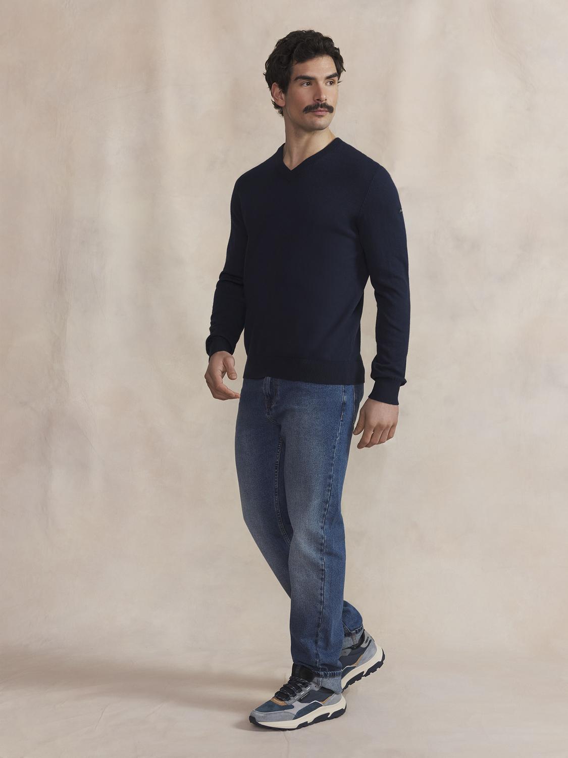 Pull Homme Beige MALIKVER - 4